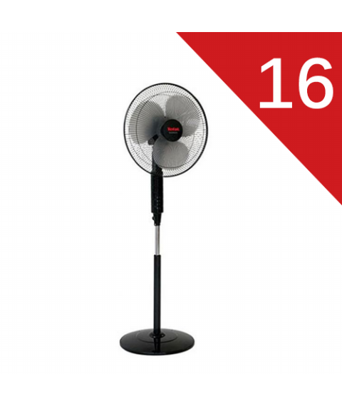 VF4110F0 مروحة ستاند اسنشيال 60 واط - 16 بوصة تيفال